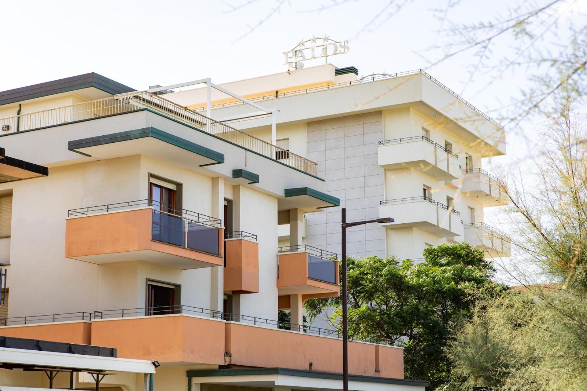 Hotel Palos Rimini Buitenkant foto